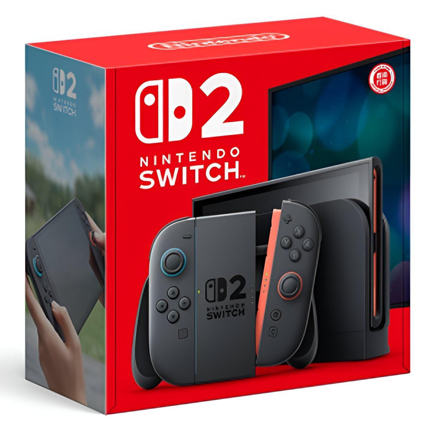 Nintendo Switch 2 Standalone, NSWITCH2-STNDALONE - Black Nintendo Switch 2 Standalone, NSWITCH2-STNDALONE - Black